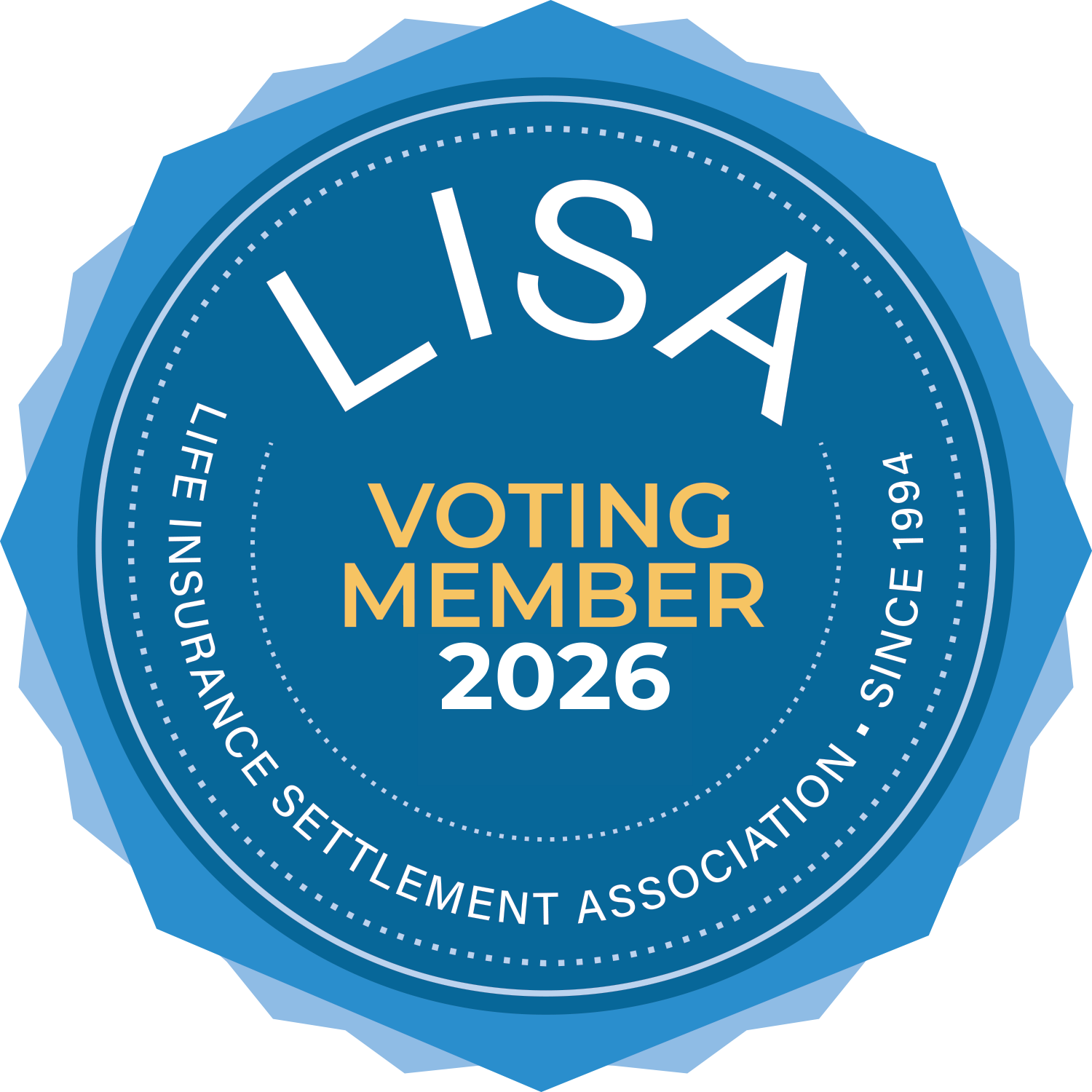 Proud member of the Life Insurance Settlement Association (LISA)